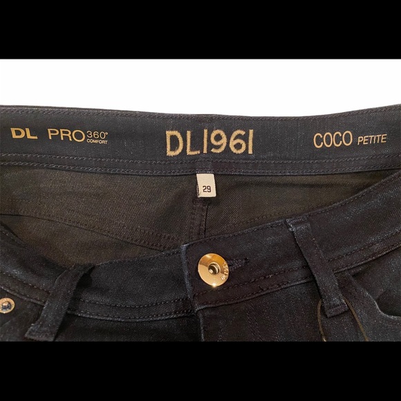 DL1961 Coco Petite Fit Jeans Smart Denim - Picture 12 of 16